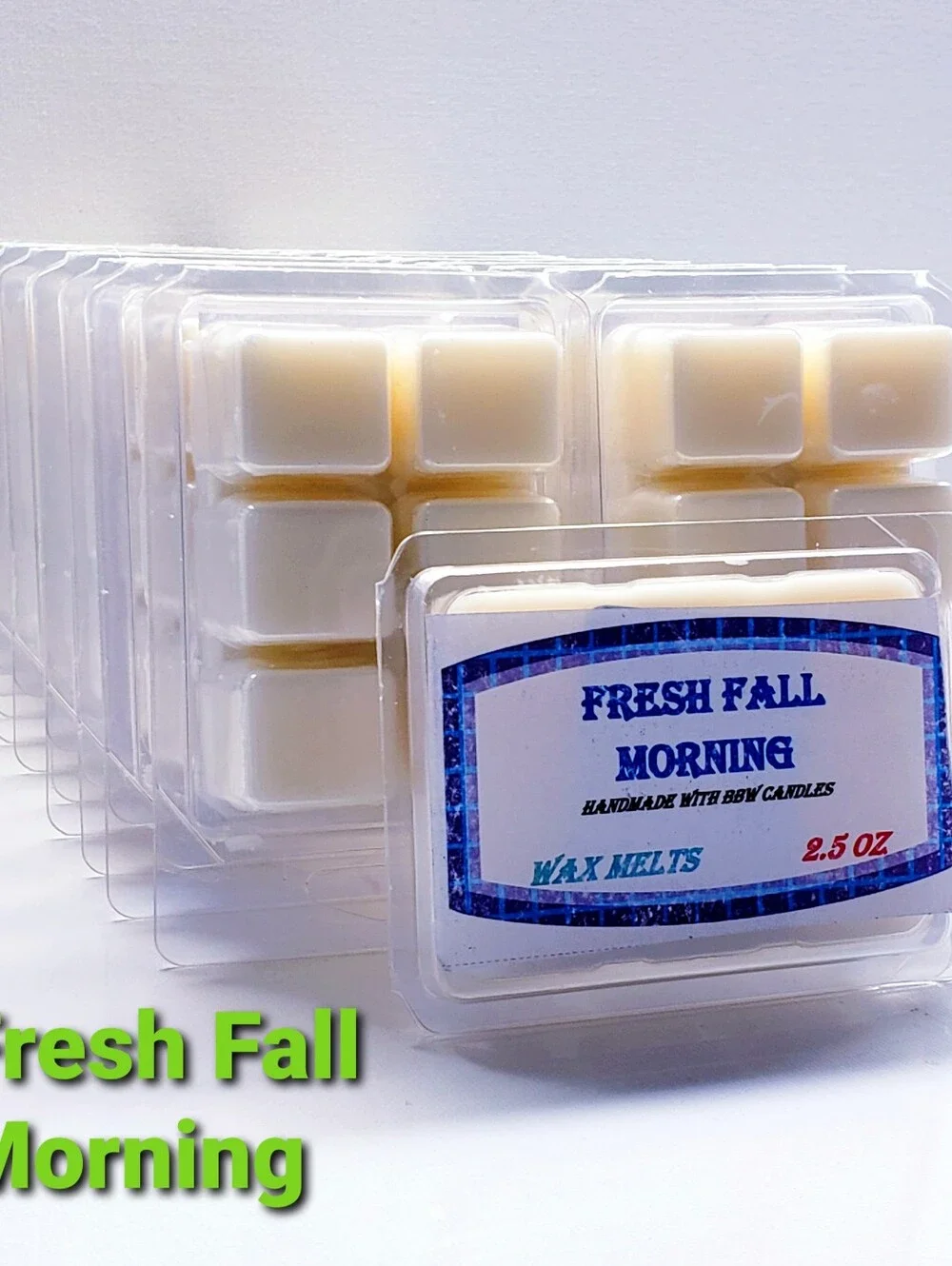 FRESH FALL MORNING -Bath & Body Works Candle Wax Melts- $8 per pack
